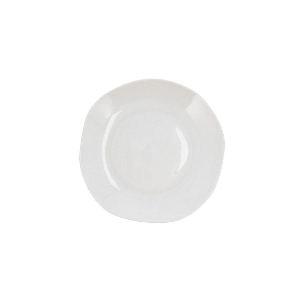 Βαθύ Πιάτο Ariane Earth Κεραμικά Λευκό 23 cm (x6)