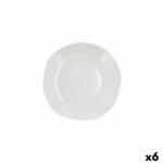 Βαθύ Πιάτο Ariane Earth Κεραμικά Λευκό 23 cm (x6)