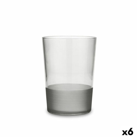 Ποτήρι Quid Pincel Γκρι Γυαλί 510 ml (x6)