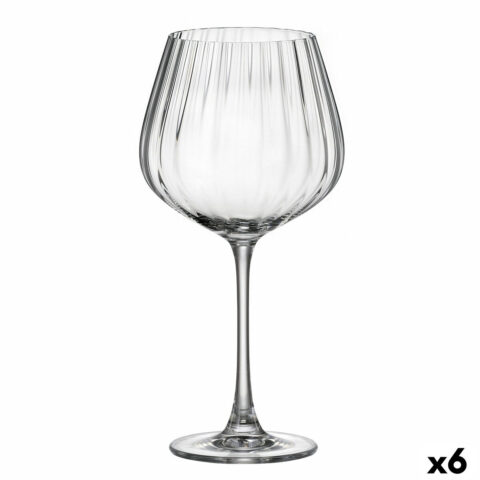 Ποτήρι για κοκτέιλ Bohemia Crystal Optic Διαφανές Γυαλί 640 ml (x6)