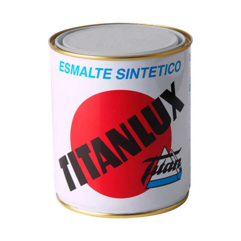 Βερνίκι Titan 001050934 750 ml Σμάλτο για φινίρισμα Λευκό Γκρι Μαργαριτάρι Φωτεινό