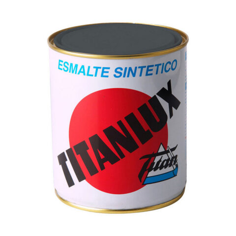 Βερνίκι Titan 001054934 750 ml Σμάλτο για φινίρισμα Γκρι Φωτεινό