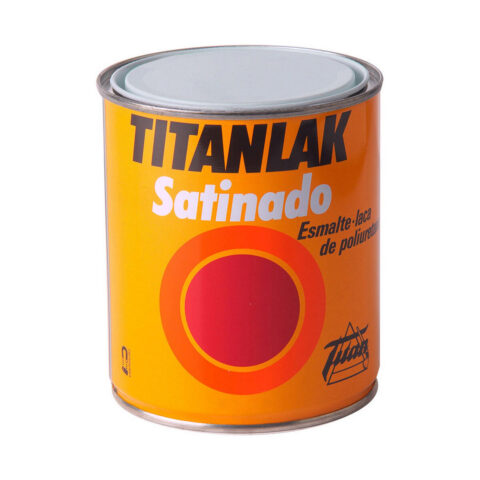 Συνθετικό σμάλτο Titanlux Titanlak 11140038 Λάκα Λευκό Σατέν 375 ml