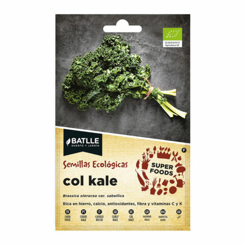 Σπόροι Batlle Super Foods Οικολογικó Kale