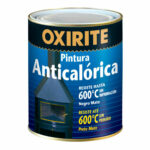 Αντιθερμιδική βαφή OXIRITE 5398041 Μαύρο 750 ml