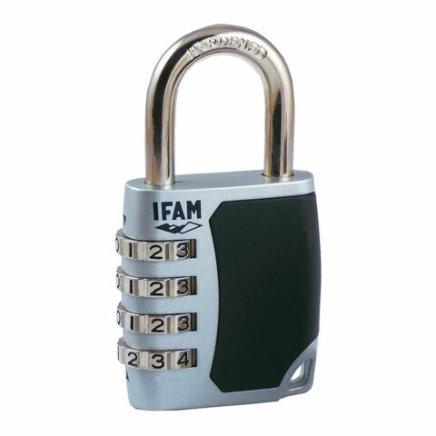 Λουκέτο συνδυασμού IFAM C45S Χάλυβας Ψευδάργυρος 6