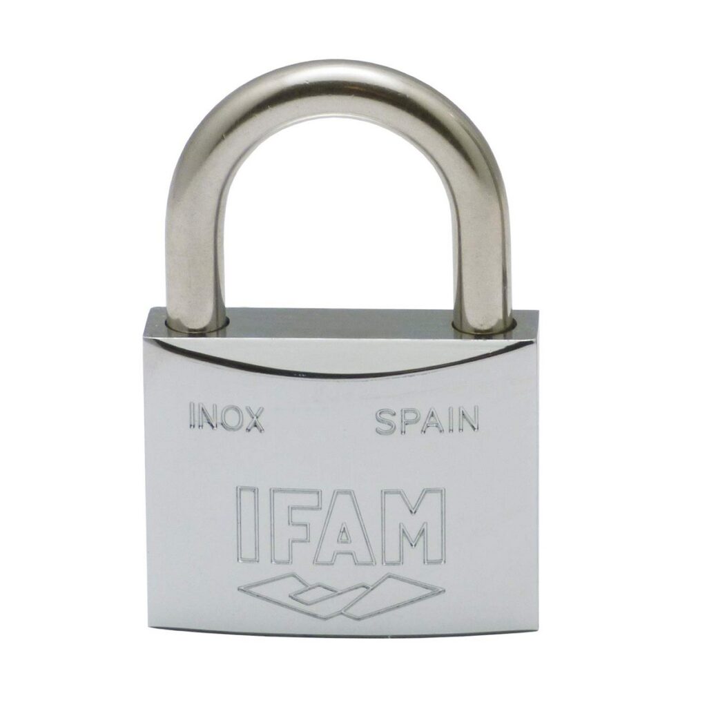 Κλείδωμα πλήκτρων IFAM Inox 40 Τόξο Ανοξείδωτο ατσάλι (40 mm)