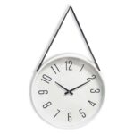 Ρολόι Τοίχου Versa VS-21110273 Μέταλλο 6 x 40 x 40 cm