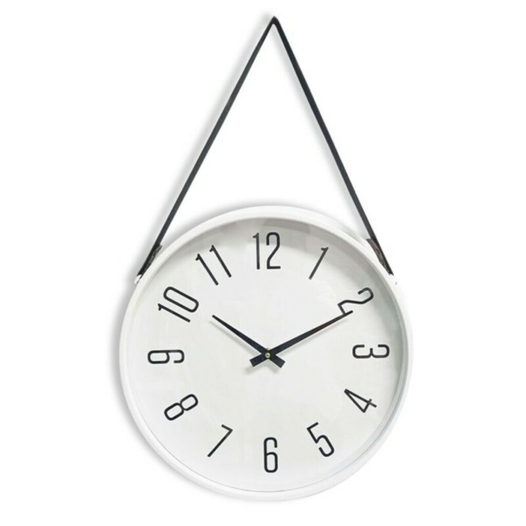 Ρολόι Τοίχου Versa VS-21110273 Μέταλλο 6 x 40 x 40 cm