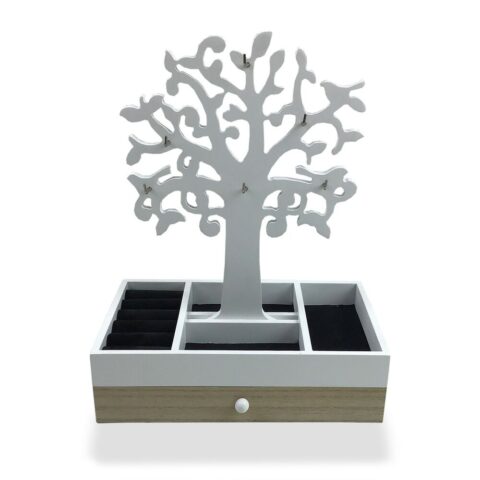 Κουτί-μπιζουτιέρα Versa Δέντρο 24 x 30 x 14 cm Ξύλο MDF