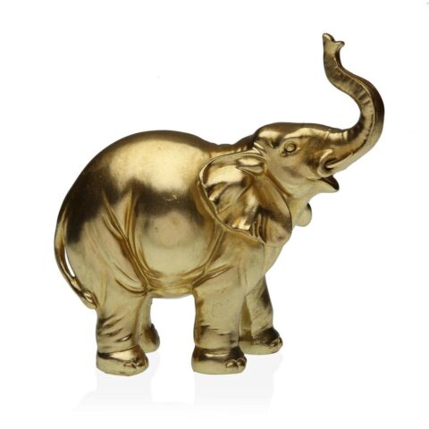 Διακοσμητική Φιγούρα Versa Ελέφαντας Χρυσό 19