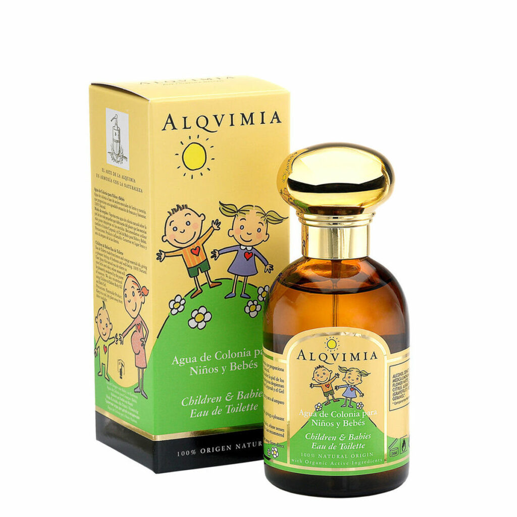 Παιδικό Άρωμα Agua de Colonia para Niños y Bebés Alqvimia EDT (100 ml)