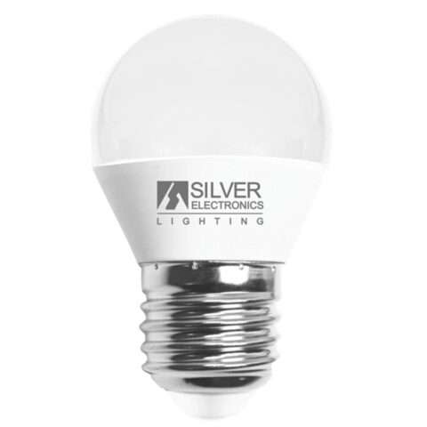 Λάμπα LED Silver Electronics ESFERICA PEQUE 6 W 3000K 550 lm Λευκό