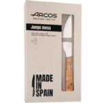 Σετ Μαχαιριών Arcos 11 cm Ξύλο Ανοξείδωτο ατσάλι 6 Τεμάχια