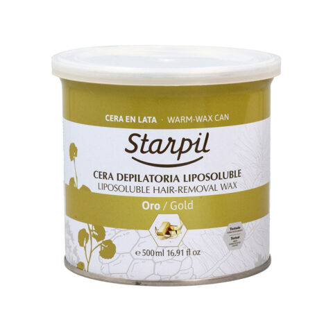 Αποτριχωτικό Κερί Σώματος Starpil Χρυσό (500 ml)