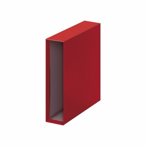 Κάλυμμα ντουλαπιού αρχείων DOHE Archicolor A4 Κόκκινο (12 Τεμάχια)