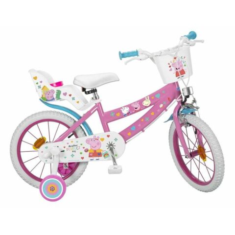 Παιδικό ποδήλατο Peppa Pig 16" Ροζ