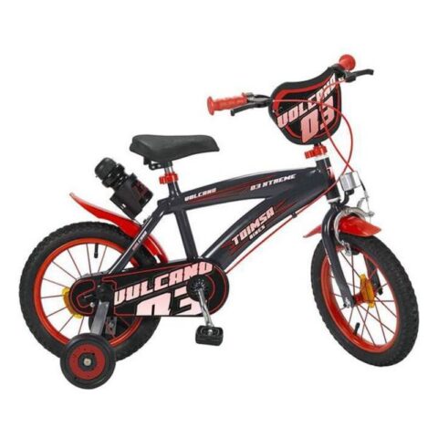 Παιδικό ποδήλατο Toimsa Vulcano 14" Κόκκινο Μαύρο