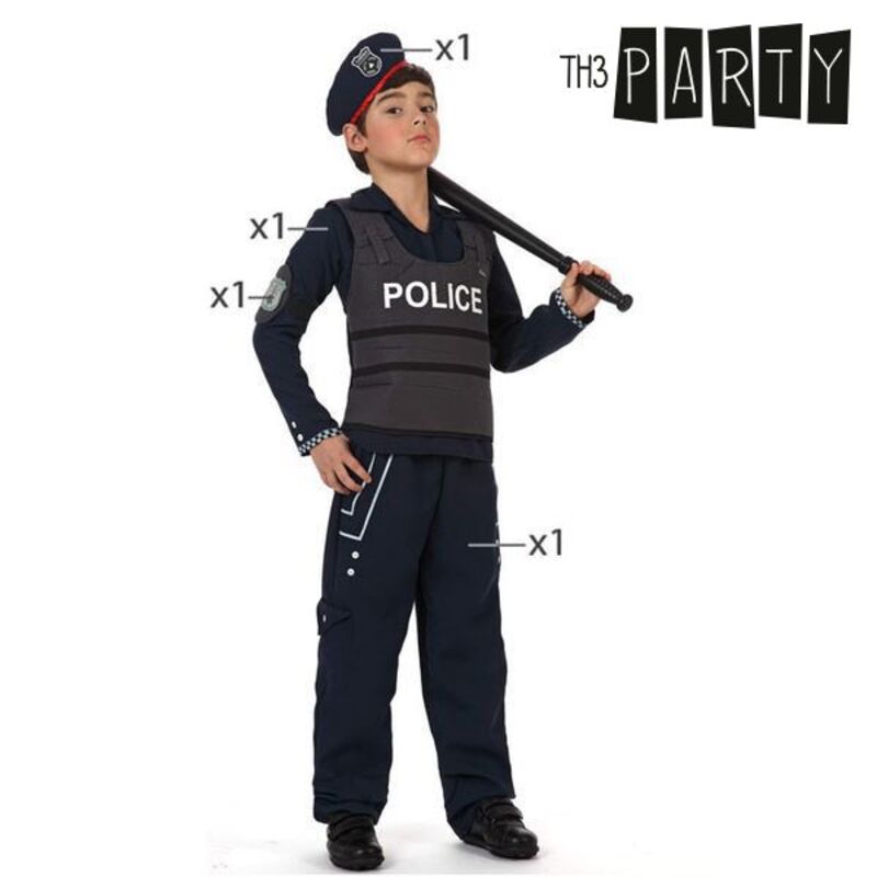 Αποκριάτικη Στολή για Παιδιά Αστυνόμος
