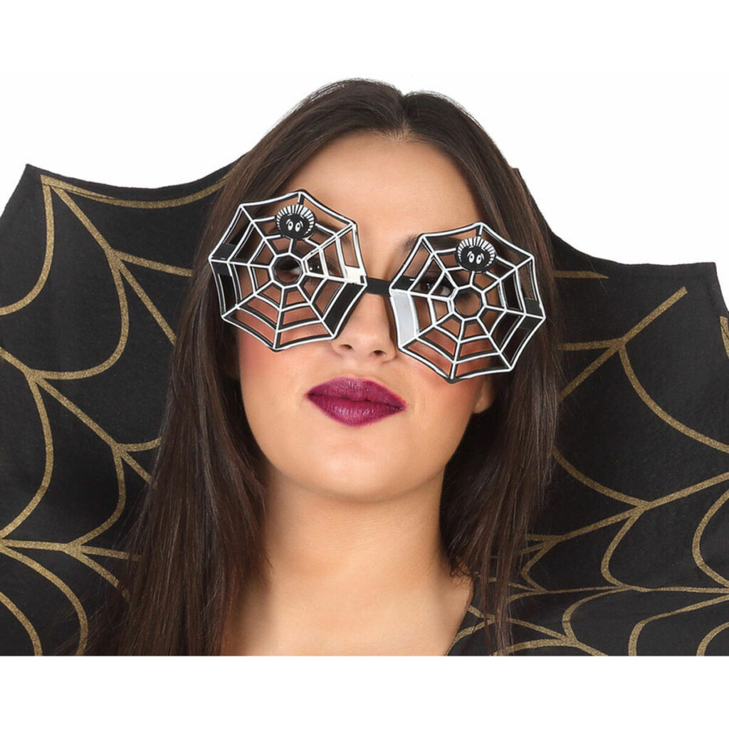 Γυαλιά Iστός Aράχνης Γκρι Halloween