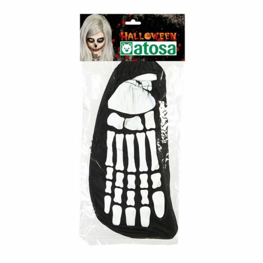 Κάλτσες Shine Inline 43107 Σκελετός Λευκό Halloween