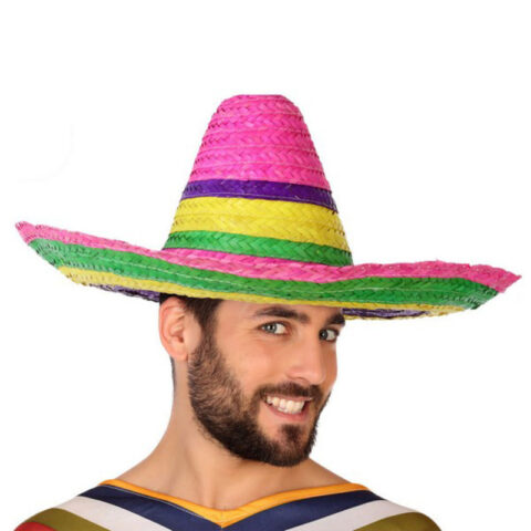 Καπέλο Μεξικανός Πολύχρωμο 110064