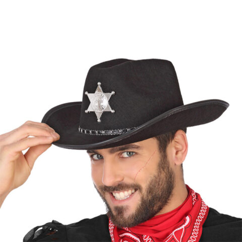 Kαπέλο Cowboy Μαύρο