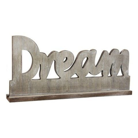 Ξύλινη Πινακίδα Dream 110792
