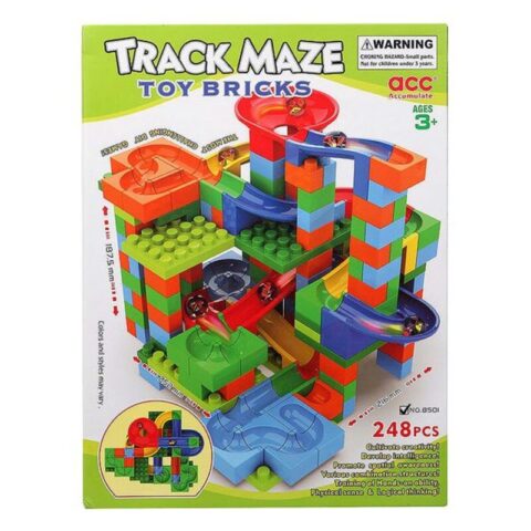 Παιχνίδι Kατασκευή με Τουβλάκια Track Maze 118056 (248 pcs)