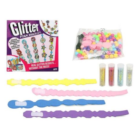 Σετ χειροτεχνίας Glitter Foam Bracelets 119916