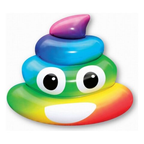 Φουσκωτό Στρώμα Rainbow Poo (107 x 121 x 26  cm)