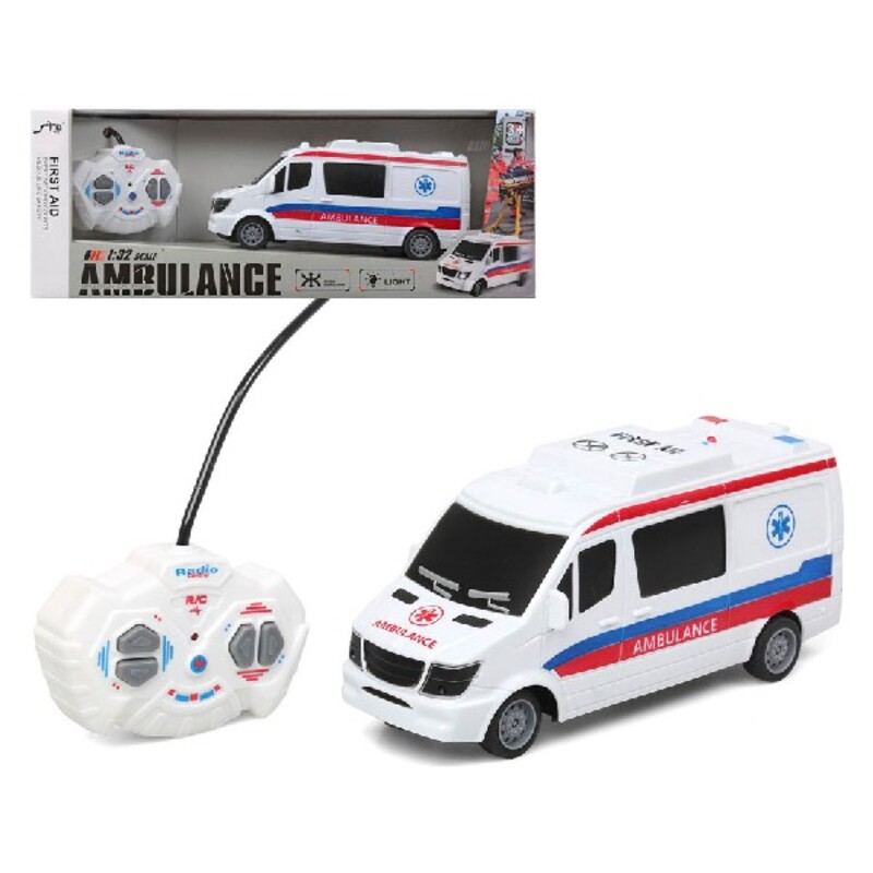 Ασθενοφόρο Ambulance Radio Control 1:32