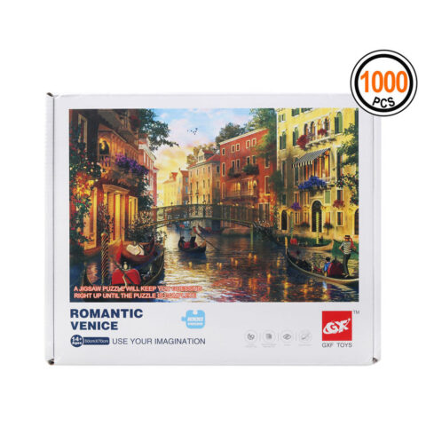 Παζλ Romantic Venice 1000 pcs
