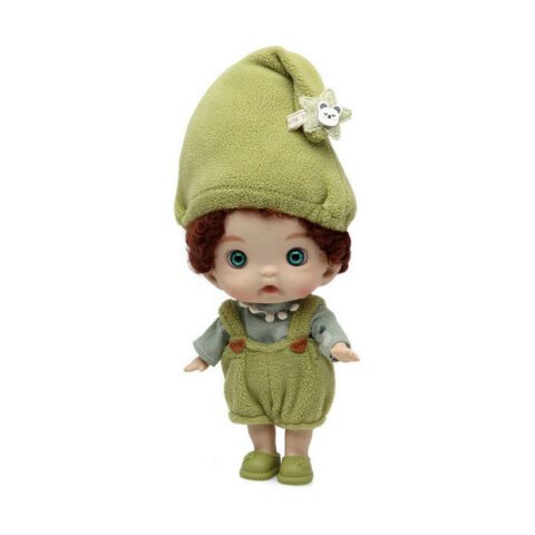 Κούκλα μωρού Lynmon baby Πράσινο