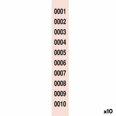 Λωρίδες αριθμών για λαχειοφόρο αγορά 1-5000 (x10)