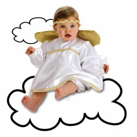 Αποκριάτικη Στολή για Μωρά Άγγελος 0-12 Μηνών