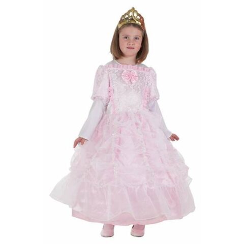 Αποκριάτικη Στολή για Παιδιά 3-6 χρόνια Ανοιχτό Ροζ Πριγκίπισσα (1 Τεμάχια)