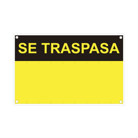 Ταμπέλα Normaluz Se Traspasa PVC (35 x 45 cm)
