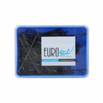 Αξεσουάρ για τα Mαλλιά Eurostil Clips Negro 70 mm