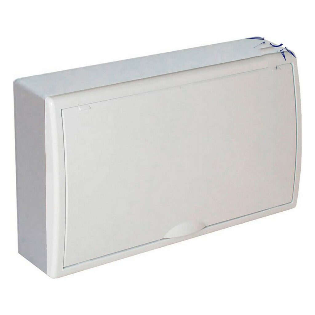 Κουτί εγγραφής Solera ICP 1-4  8698 IP40 Λευκό Θερμοπλαστικό