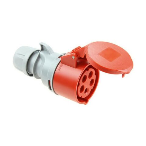 Plug-in base Solera 903152a CETAC Με καπάκι Κόκκινο IP44 16 A 400 V Αέρα
