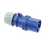 Socket plug Solera 902131a CETAC Μπλε IP44 16 A Αέρα