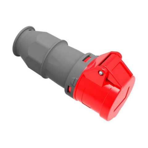 Plug-in base Solera 903152ab CETAC Με καπάκι Κόκκινο IP44 16 A 400 V Αέρα