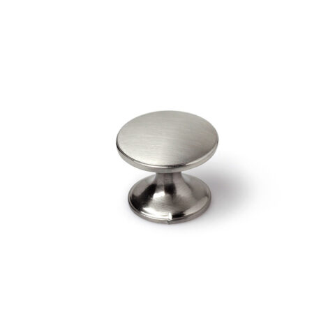 Κουμπί Rei 756 Στρόγγυλο νικέλιο Σατέν Ασημί Μέταλλο 4 Μονάδες (Ø 33 x 27 mm)