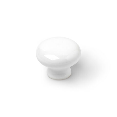 Κουμπί Rei 821 Στρόγγυλο Πορσελάνη Λευκό 4 Μονάδες (Ø 3