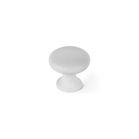 Κουμπί Rei 760 Στρόγγυλο Μέταλλο Λευκό 4 Μονάδες (Ø 25 x 24 mm)