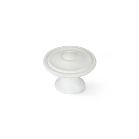 Κουμπί Rei 3110 Στρόγγυλο Μέταλλο Λευκό 4 Μονάδες (Ø 35 x 26 mm)