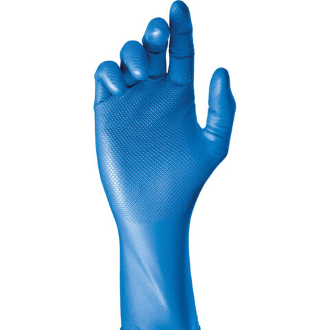Γάντια Μίας Χρήσης JUBA Κουτί Χωρίς σκόνη Μπλε Νιτρίλιο (50 Μονάδες)