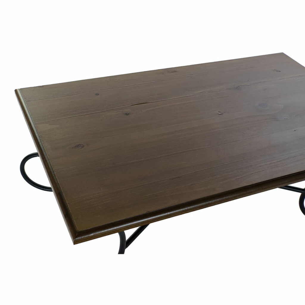 Τραπεζαρία DKD Home Decor Έλατο Σφυρηλατημένο (120 x 70 x 47 cm)