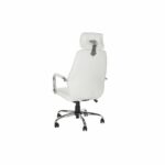 Καρέκλα γραφείου με κεφαλάρι DKD Home Decor 59 x 66 x 131 cm Λευκό